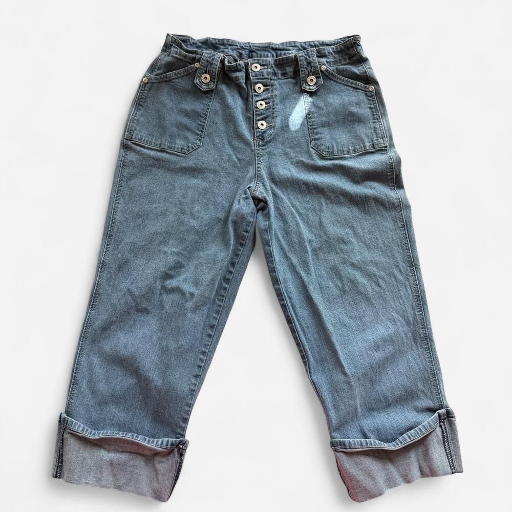 La-blues Women's Blue and Navy Trousers